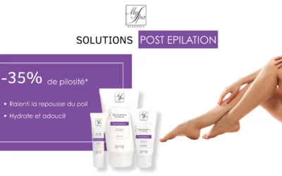 Une routine qui permet de ralentir la pousse du poil !