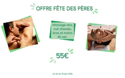Offre spéciale fête des pères