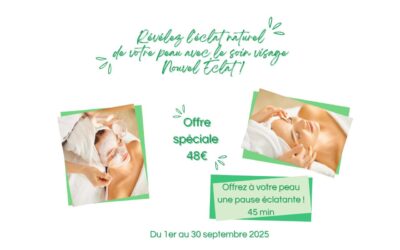 En septembre, offrez un nouvel éclat à votre peau !