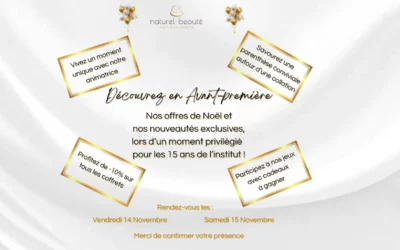 Présentations des coffrets de Noël et nouveautés en exclusivité ! (14 et 15/11)