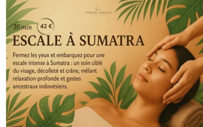 Offrez une Escale à Sumatra : le cadeau bien-être idéal pour Noël