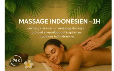 Nouveauté bien-être : le massage indonésien arrive à l’institut