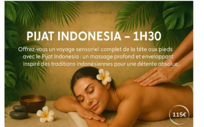 Pijat Indonesia : le rituel premium à offrir pour faire sensation