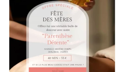 Offrez-vous une véritable Parenthèse Détente du 1er au 31 mai 2026 !